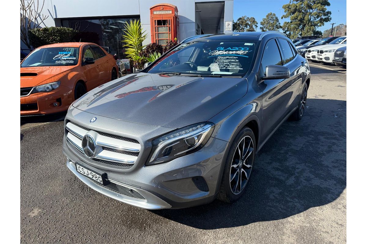 2014 Mercedes-Benz GLA-Class GLA200 CDI X156
