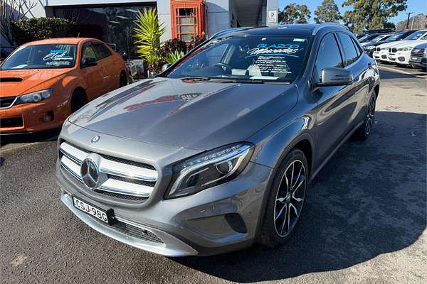 2014 Mercedes-Benz GLA-Class GLA200 CDI X156
