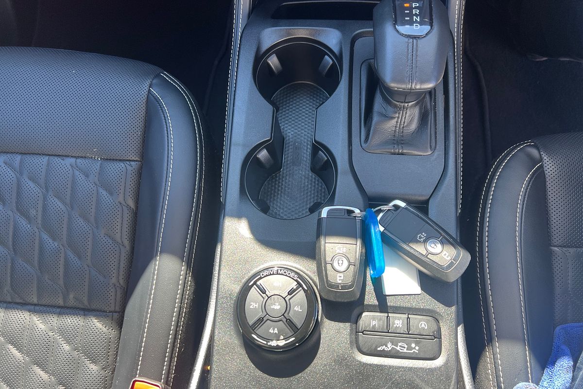 2025 Ford Ranger Platinum  4X4 3.0L