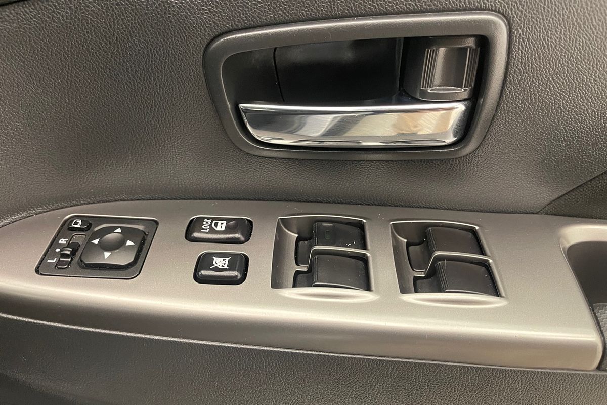 2022 Mitsubishi ASX LS XD
