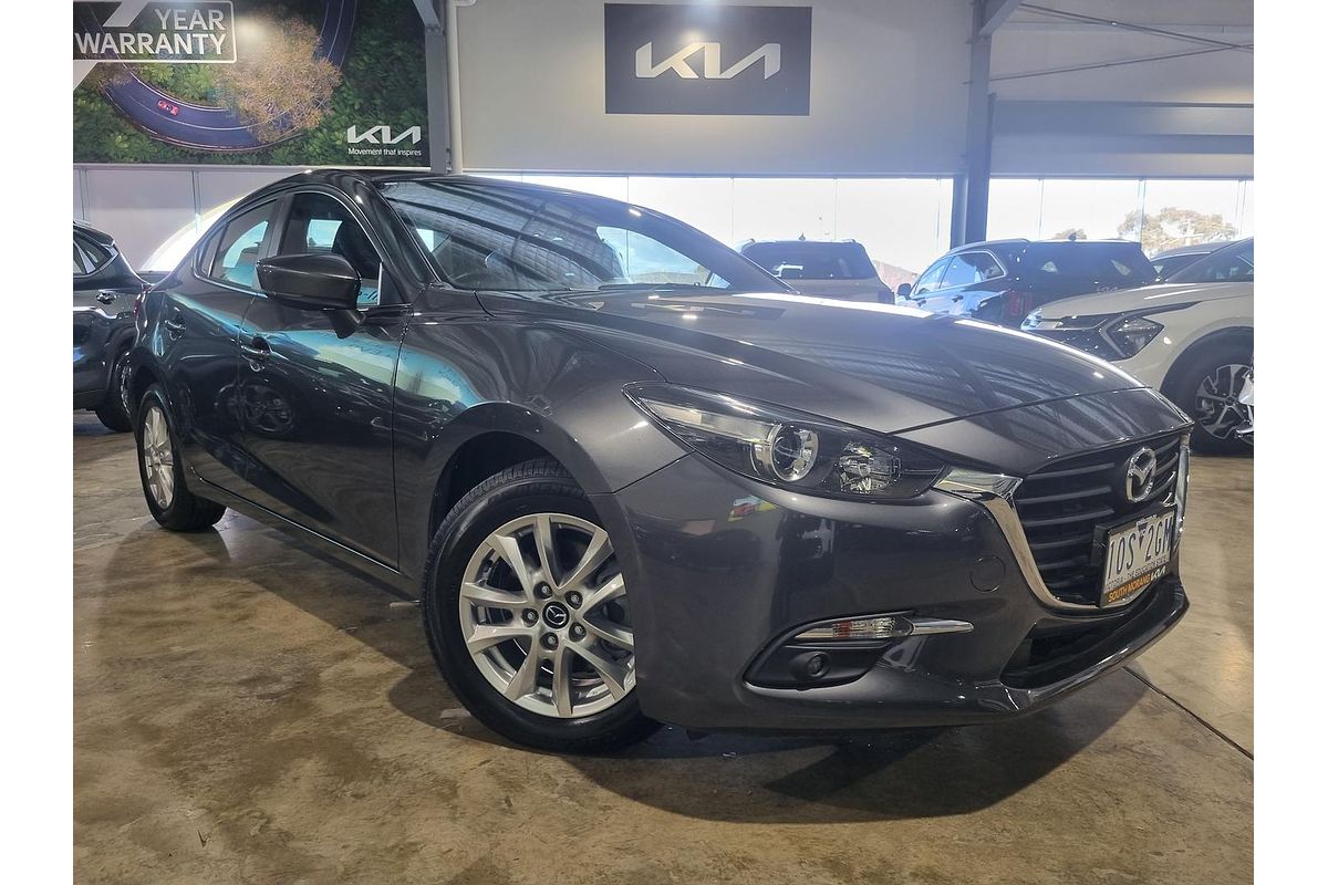 2018 Mazda 3 Maxx Sport BN Series