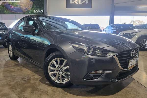 2018 Mazda 3 Maxx Sport BN Series