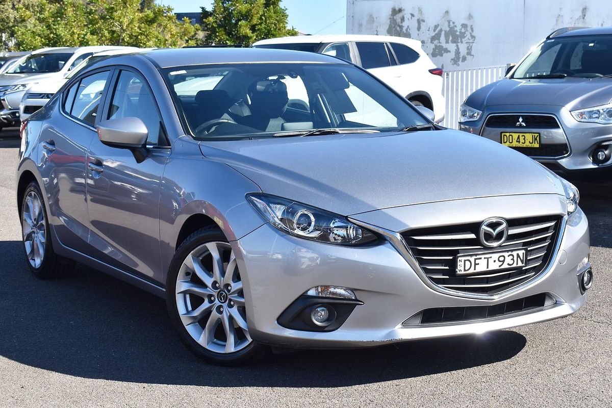 2016 Mazda 3 SP25 BM Series