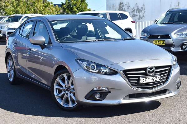 2016 Mazda 3 SP25 BM Series