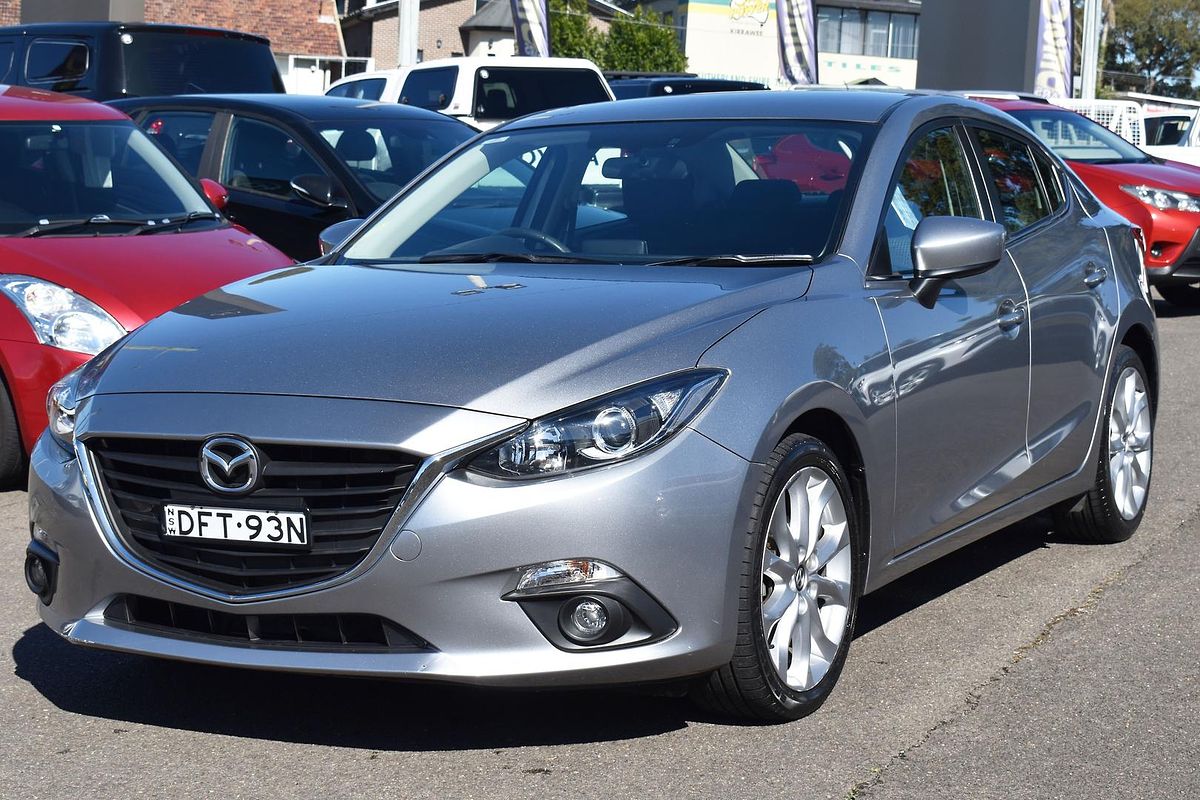 2016 Mazda 3 SP25 BM Series
