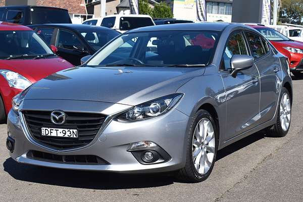 2016 Mazda 3 SP25 BM Series