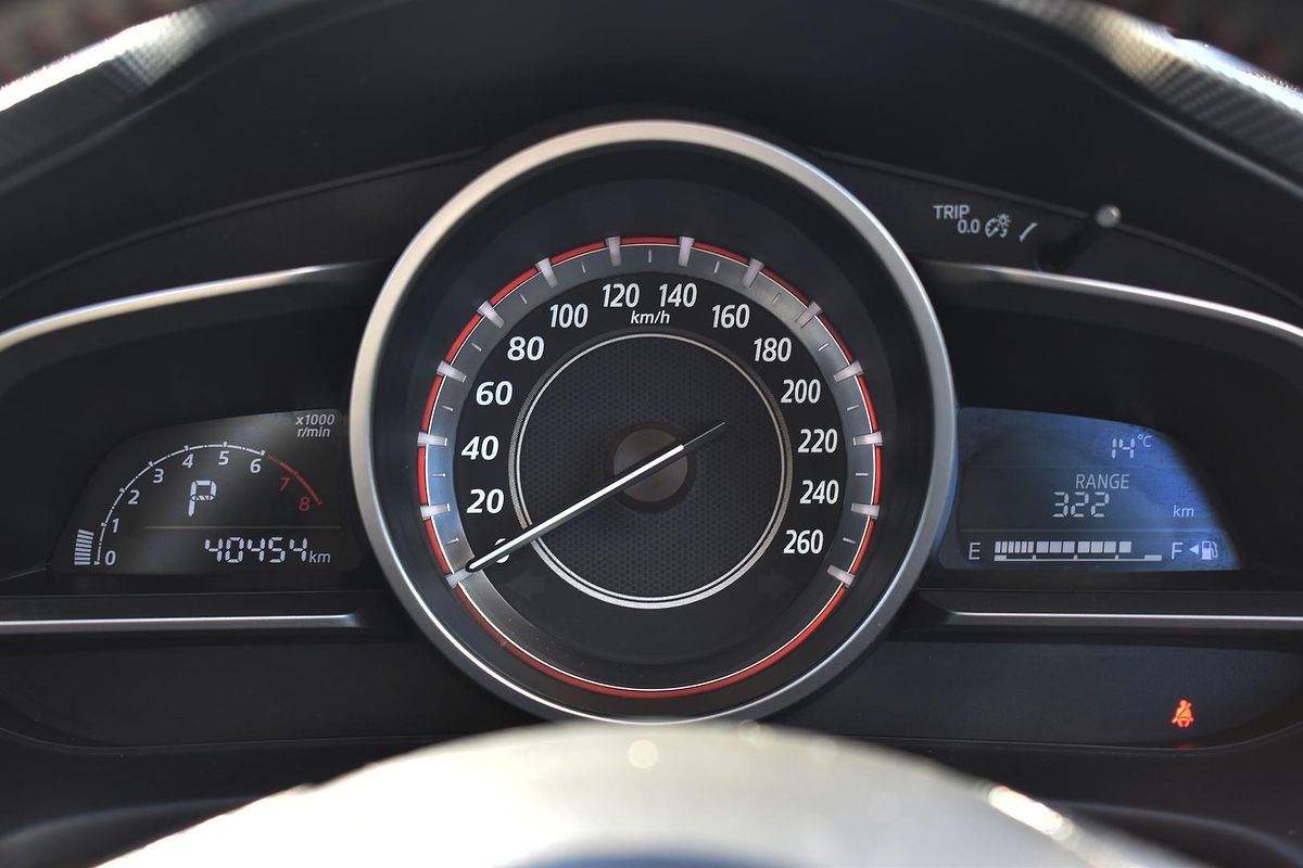 2016 Mazda 3 SP25 BM Series