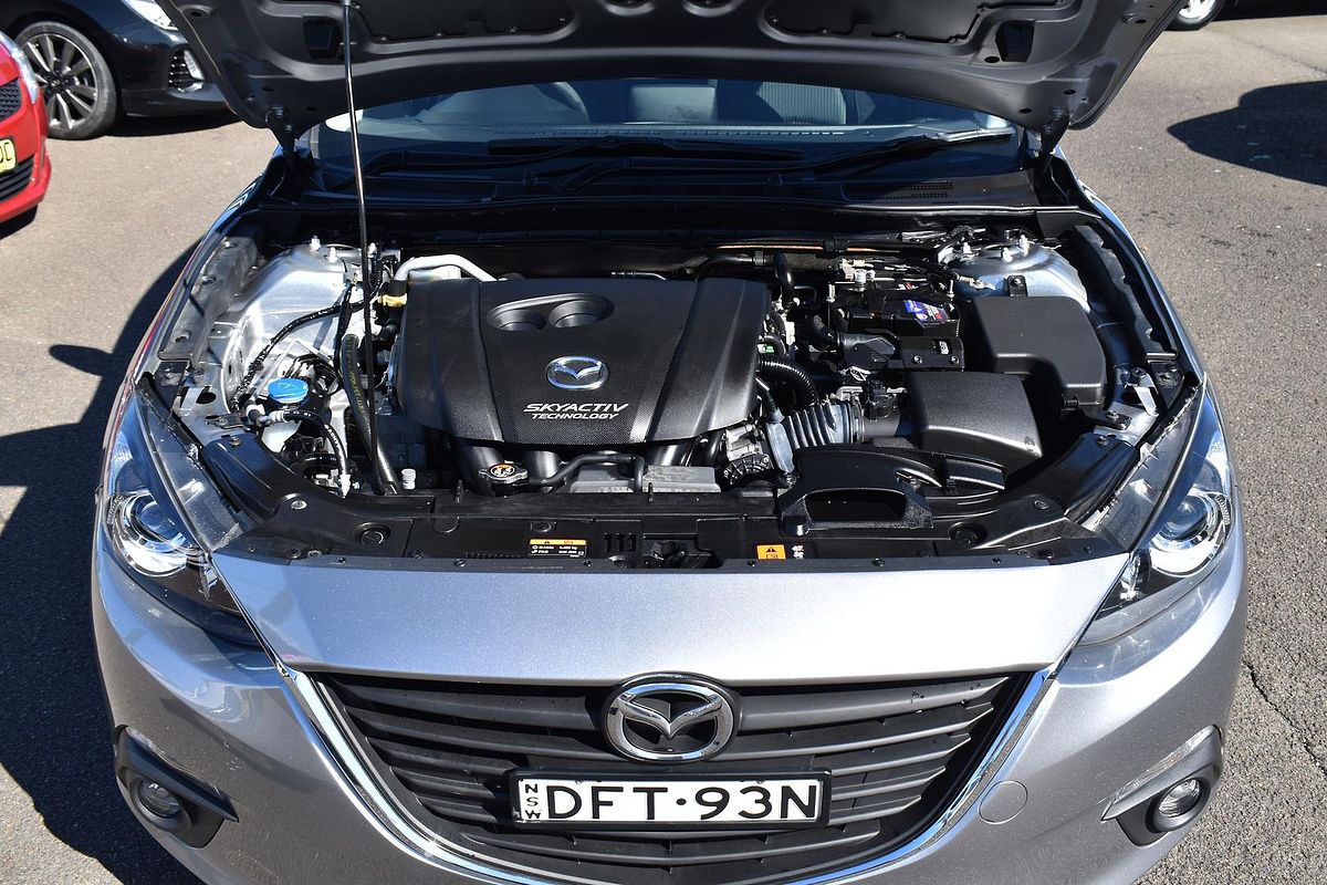 2016 Mazda 3 SP25 BM Series