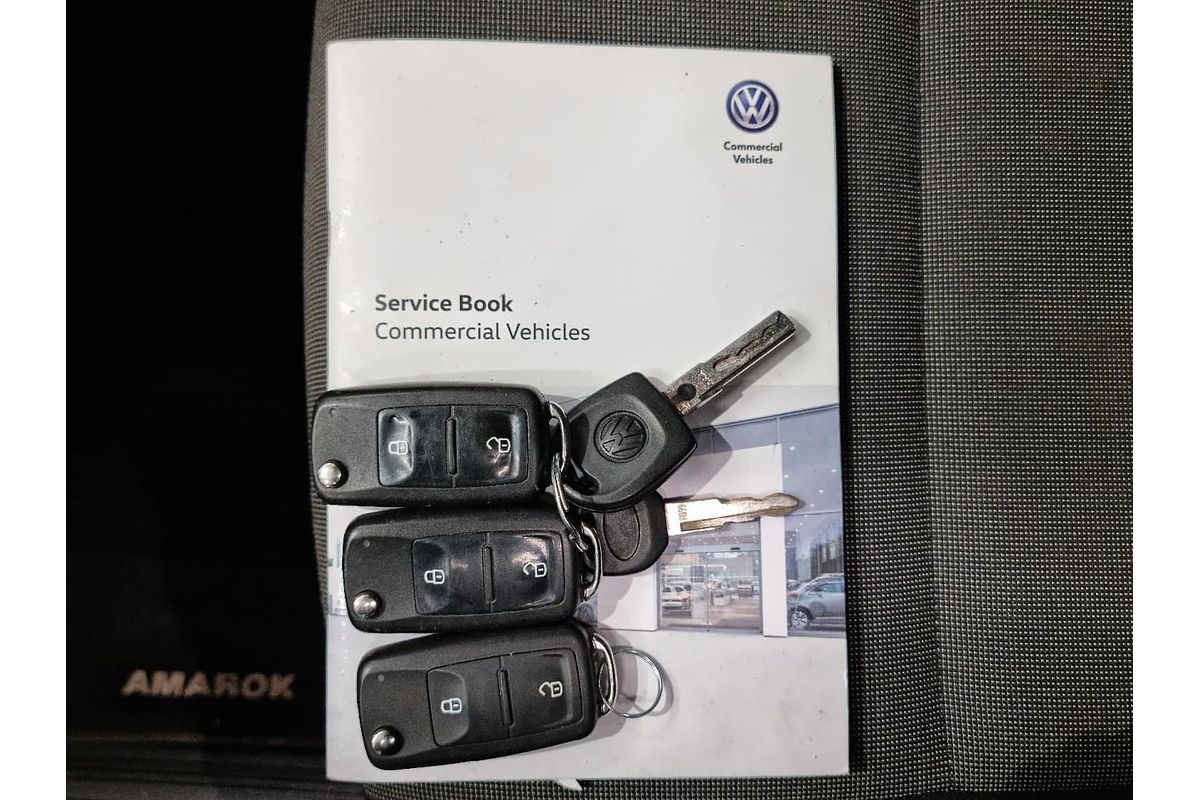 2020 Volkswagen Amarok TDI550 Core 2H 4X4