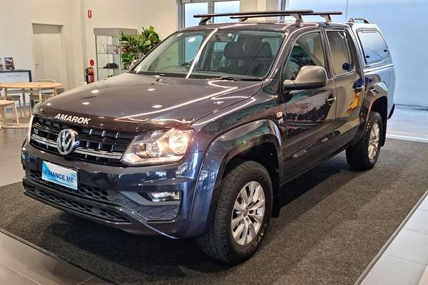 2020 Volkswagen Amarok TDI550 Core 2H 4X4