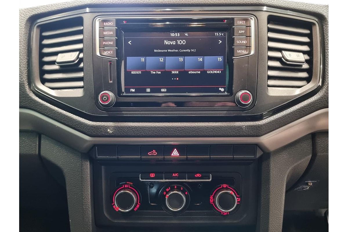 2020 Volkswagen Amarok TDI550 Core 2H 4X4