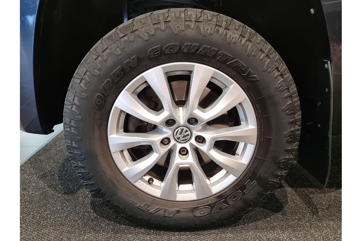 2020 Volkswagen Amarok TDI550 Core 2H 4X4