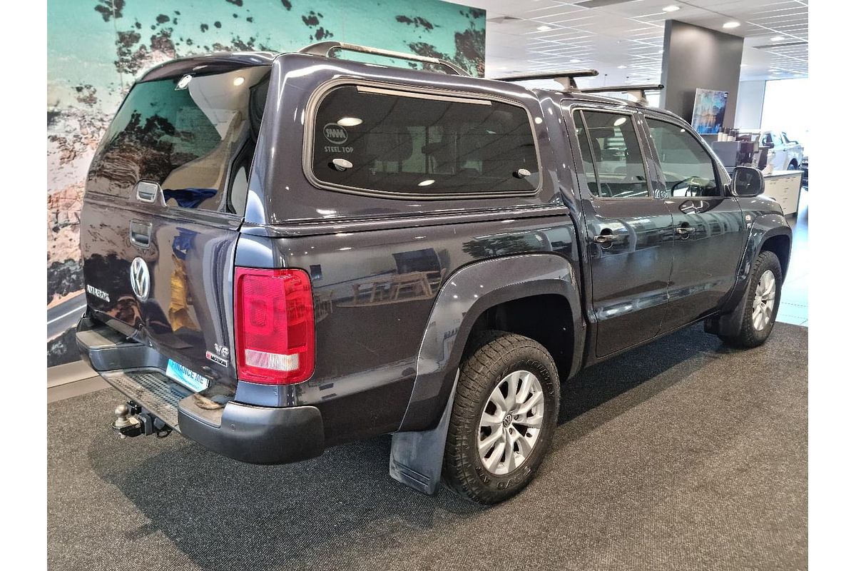 2020 Volkswagen Amarok TDI550 Core 2H 4X4