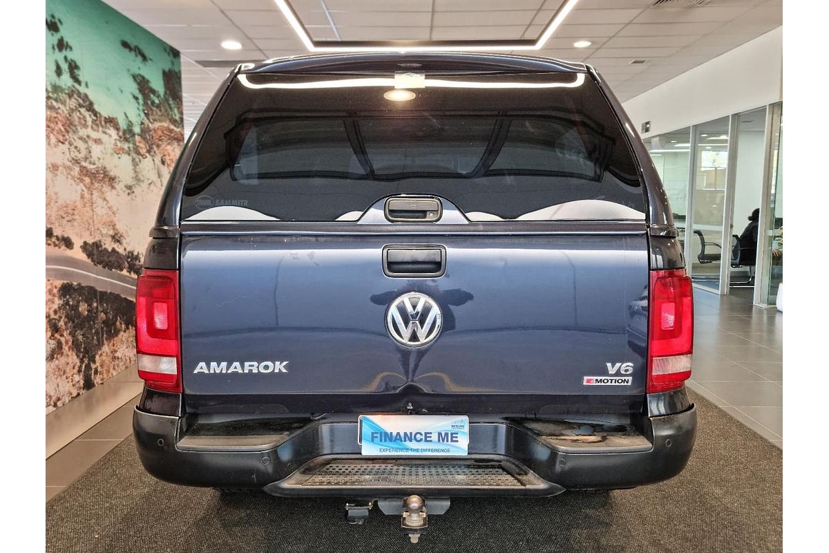 2020 Volkswagen Amarok TDI550 Core 2H 4X4