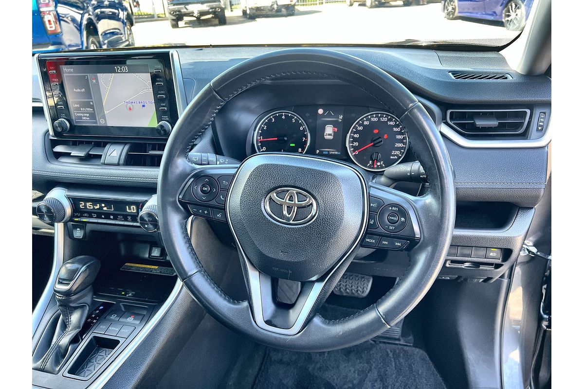 2021 Toyota RAV4 GXL MXAA52R