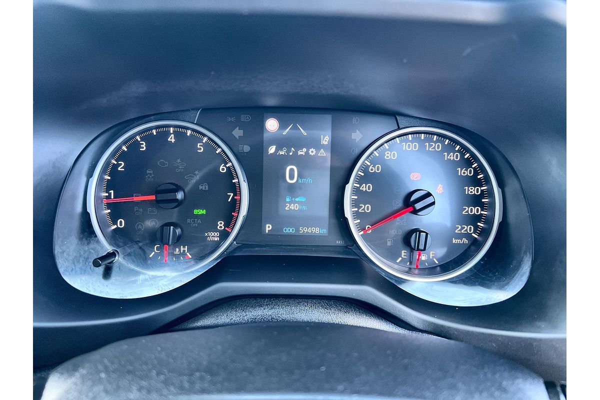 2021 Toyota RAV4 GXL MXAA52R