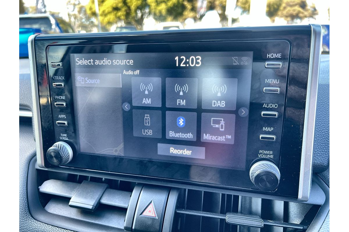 2021 Toyota RAV4 GXL MXAA52R