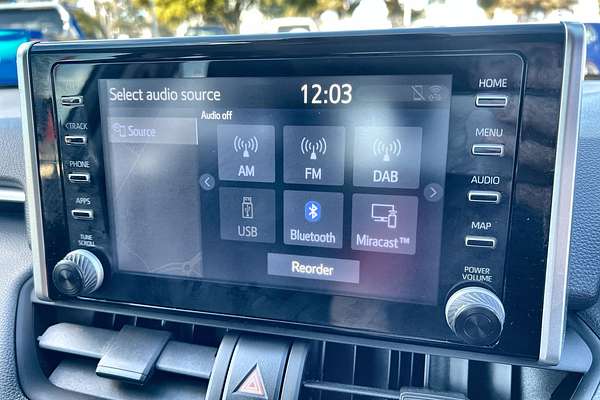 2021 Toyota RAV4 GXL MXAA52R