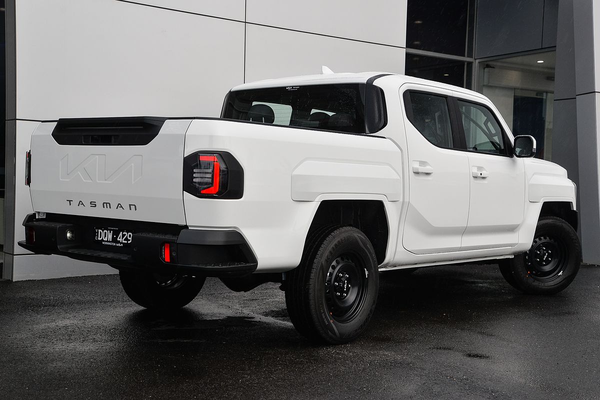 2025 Kia Tasman S TK Rear Wheel Drive
