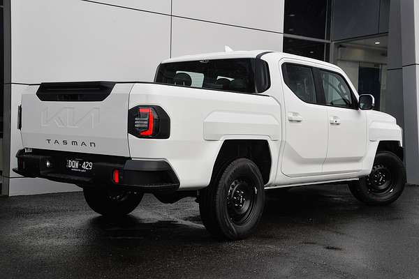 2025 Kia Tasman S TK Rear Wheel Drive