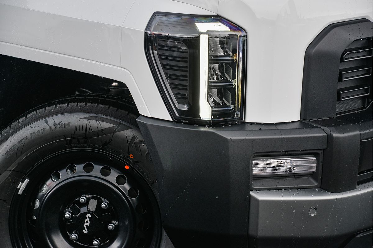 2025 Kia Tasman S TK Rear Wheel Drive