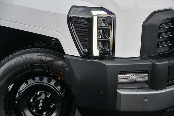 2025 Kia Tasman S TK Rear Wheel Drive