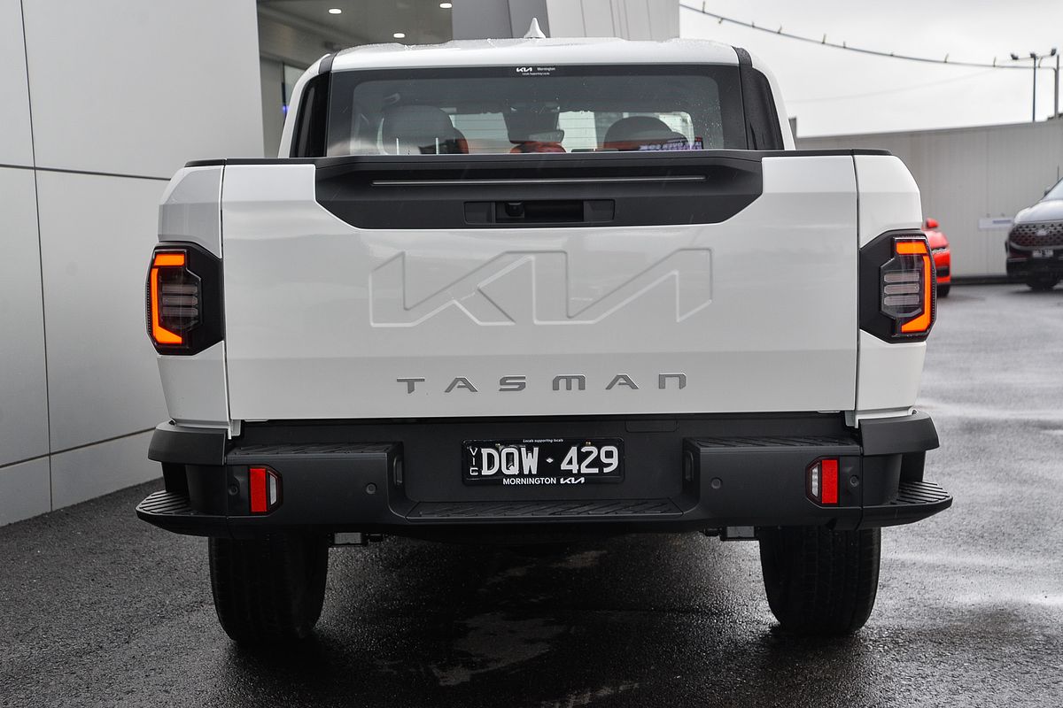 2025 Kia Tasman S TK Rear Wheel Drive