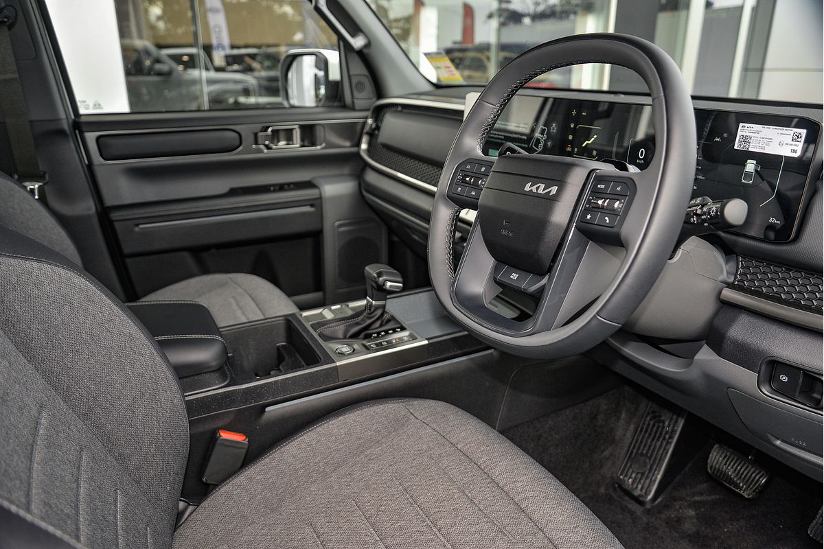 2025 Kia Tasman S TK Rear Wheel Drive