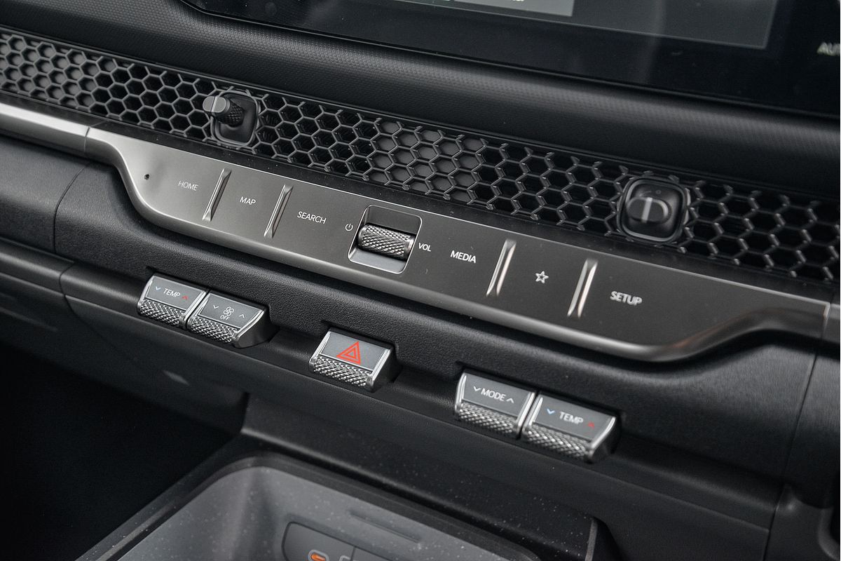 2025 Kia Tasman S TK Rear Wheel Drive
