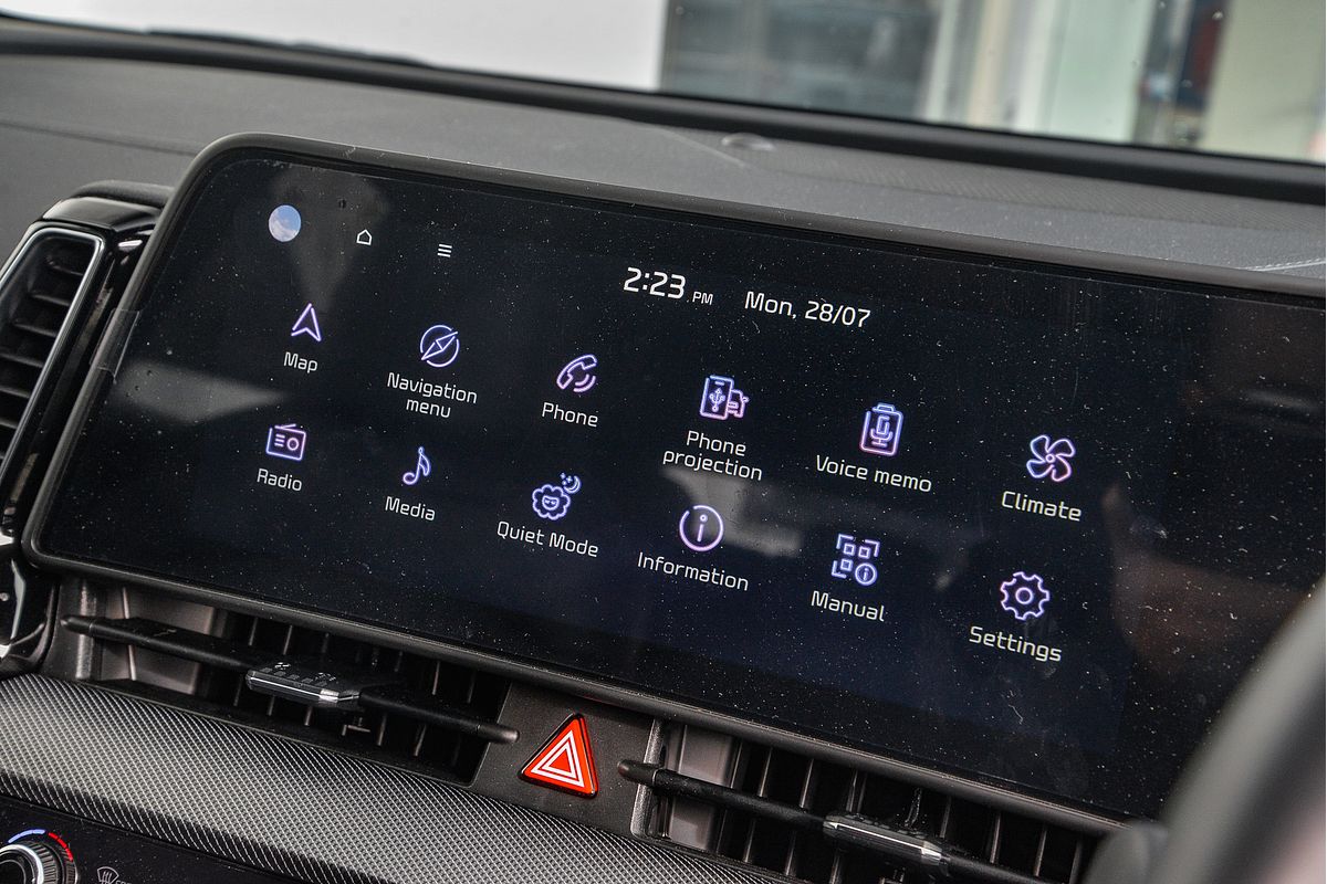 2025 Kia Sportage SX+ NQ5