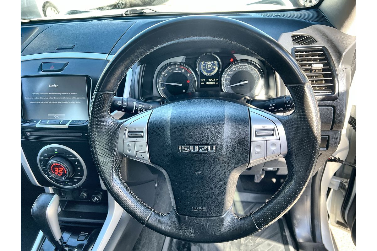 2019 Isuzu MU-X LS-T