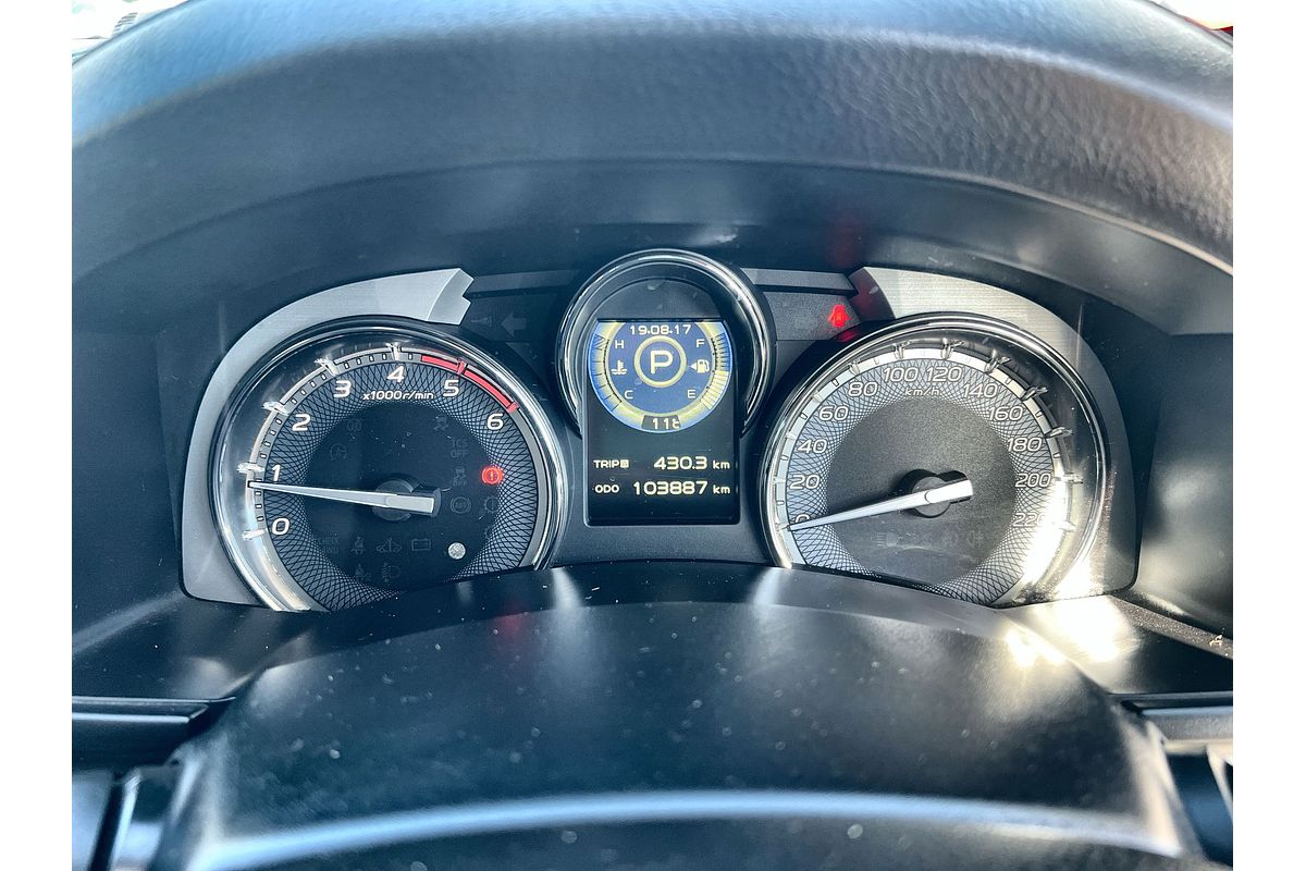 2019 Isuzu MU-X LS-T