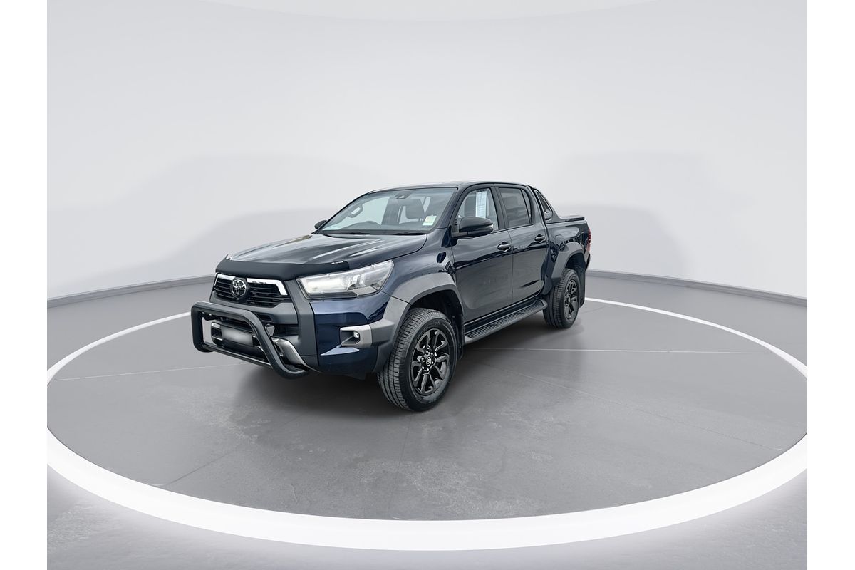 2023 Toyota Hilux Rogue GUN126R 4X4