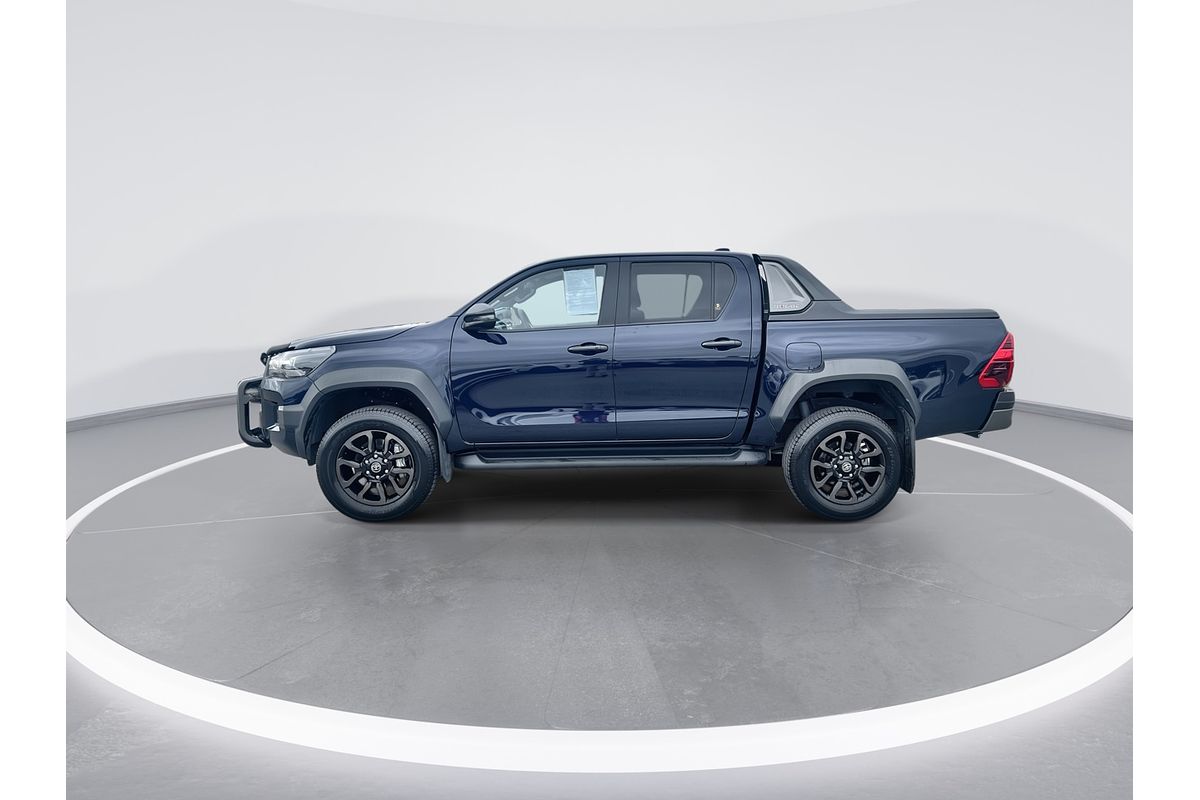 2023 Toyota Hilux Rogue GUN126R 4X4