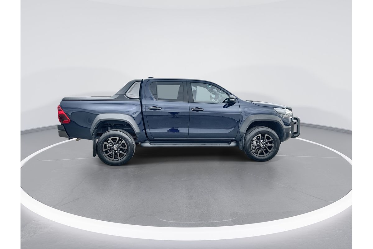 2023 Toyota Hilux Rogue GUN126R 4X4