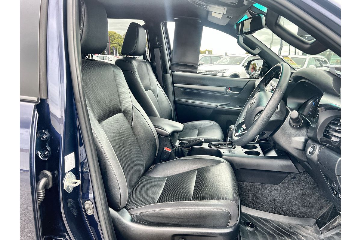 2023 Toyota Hilux Rogue GUN126R 4X4