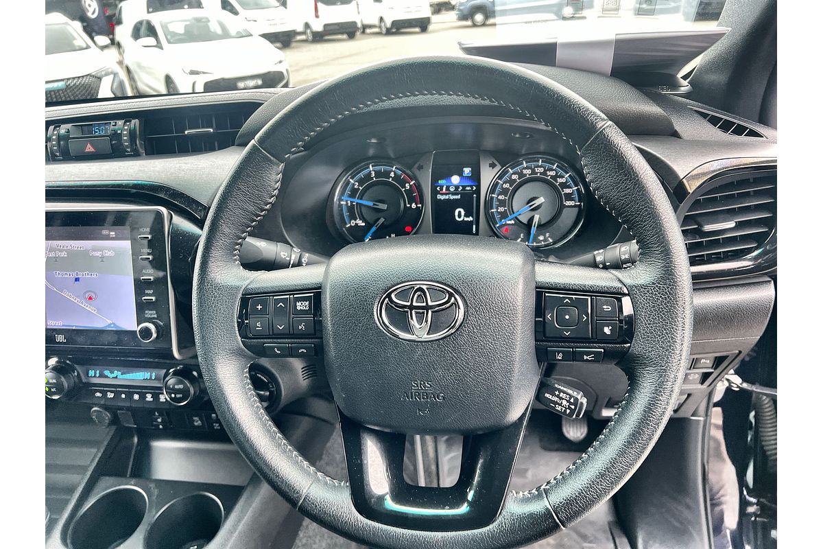 2023 Toyota Hilux Rogue GUN126R 4X4