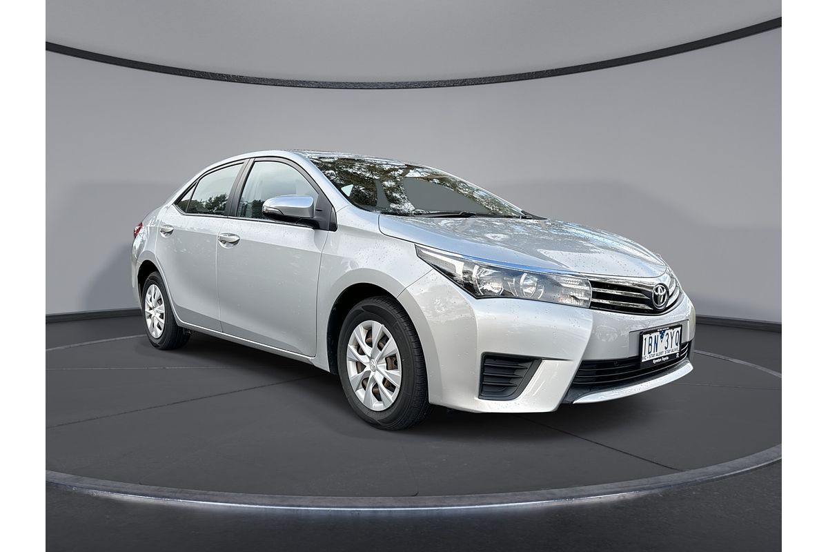 2014 Toyota Corolla Ascent ZRE172R