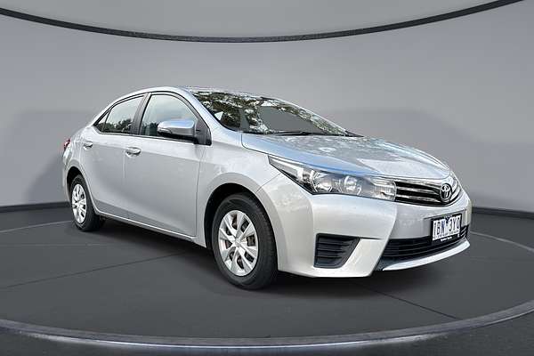 2014 Toyota Corolla Ascent ZRE172R