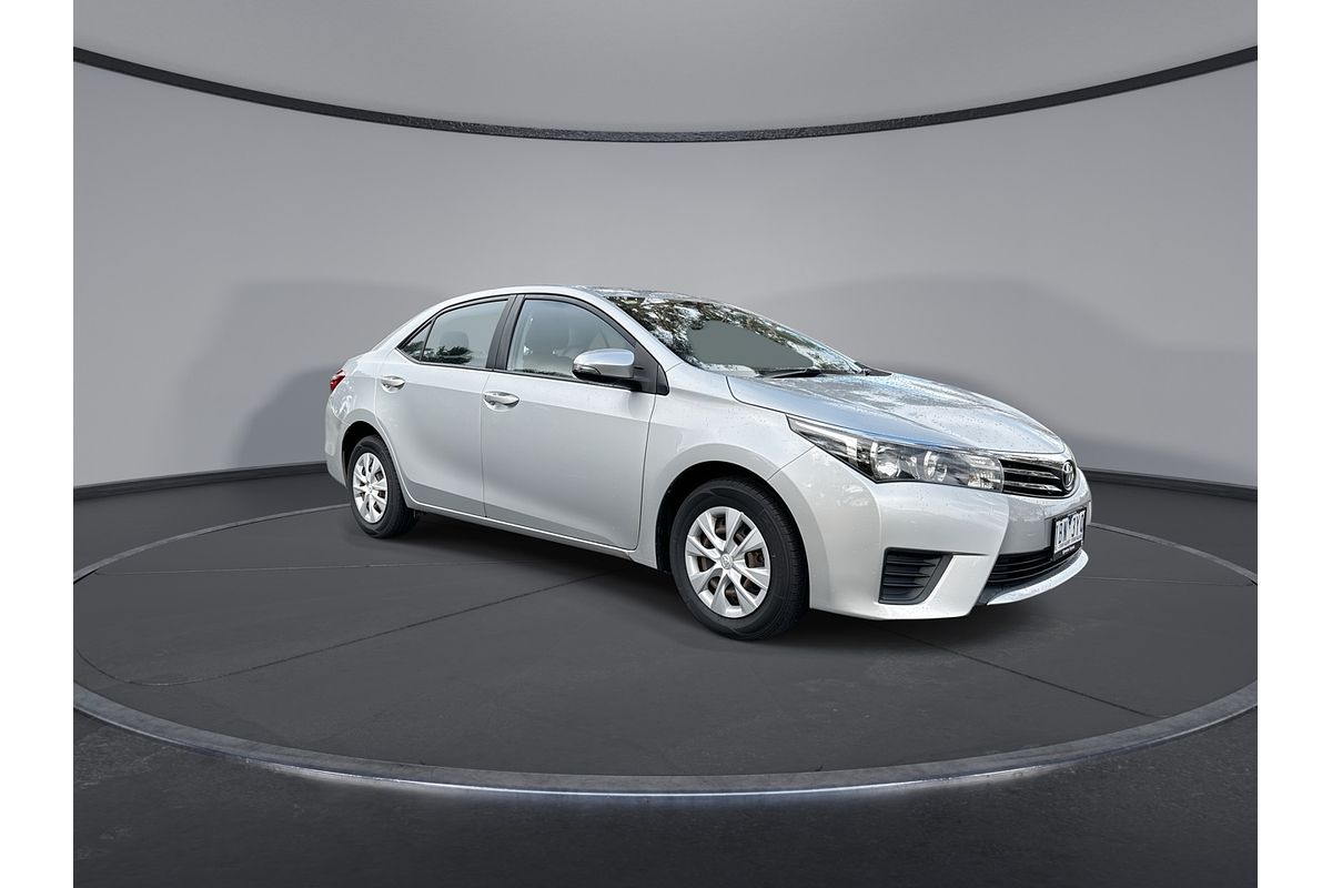 2014 Toyota Corolla Ascent ZRE172R
