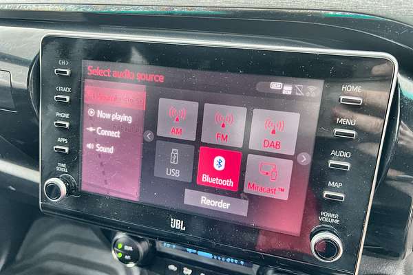 2023 Toyota Hilux Rogue GUN126R 4X4