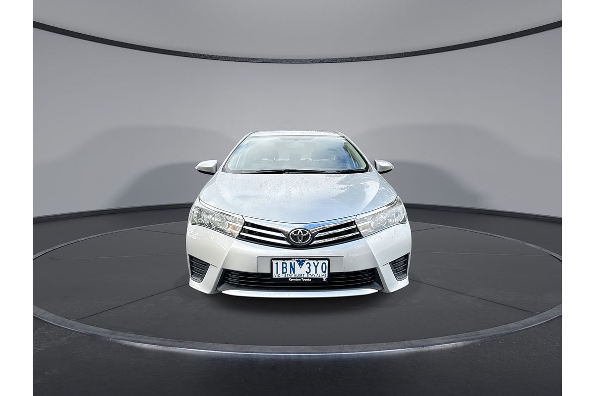 2014 Toyota Corolla Ascent ZRE172R