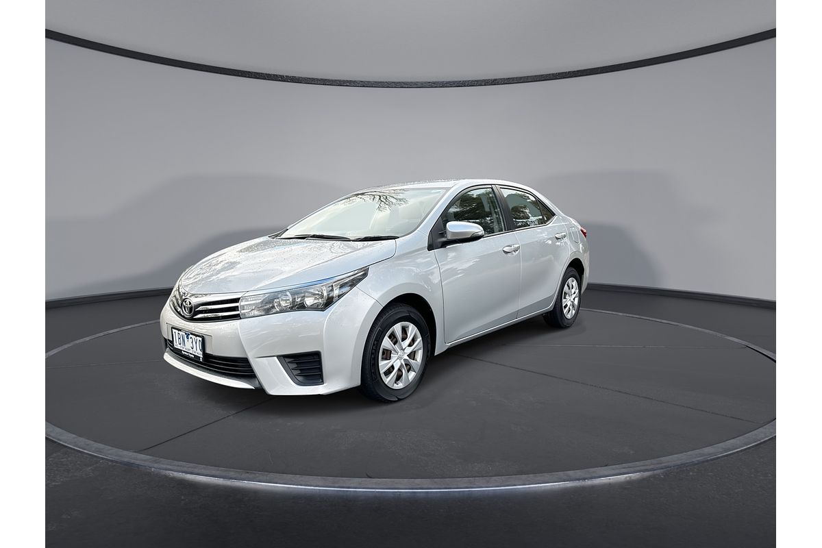 2014 Toyota Corolla Ascent ZRE172R