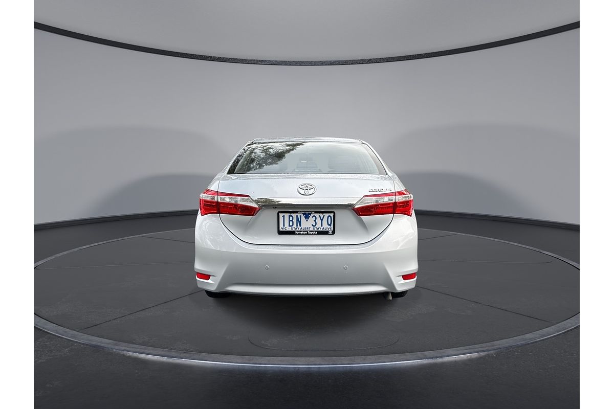 2014 Toyota Corolla Ascent ZRE172R