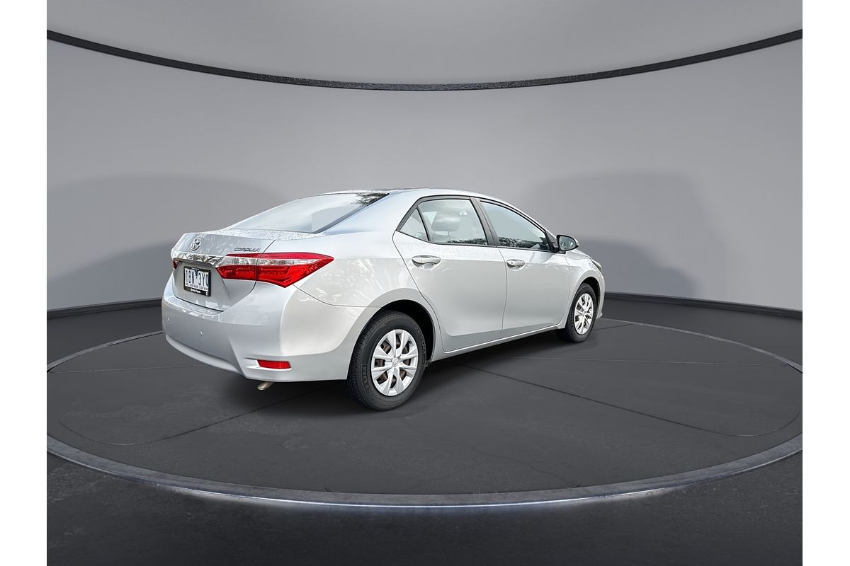 2014 Toyota Corolla Ascent ZRE172R