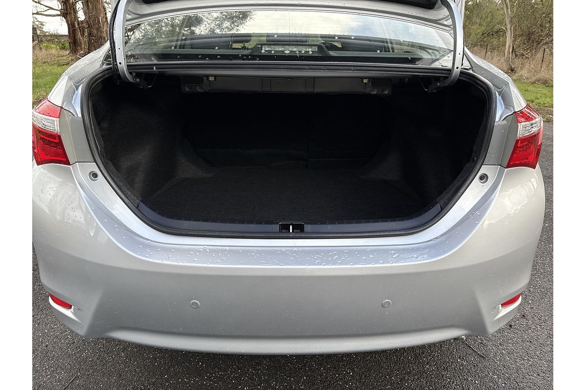 2014 Toyota Corolla Ascent ZRE172R