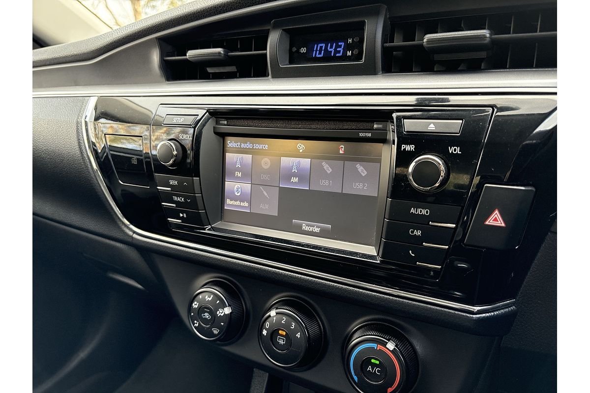 2014 Toyota Corolla Ascent ZRE172R