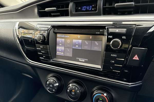 2014 Toyota Corolla Ascent ZRE172R