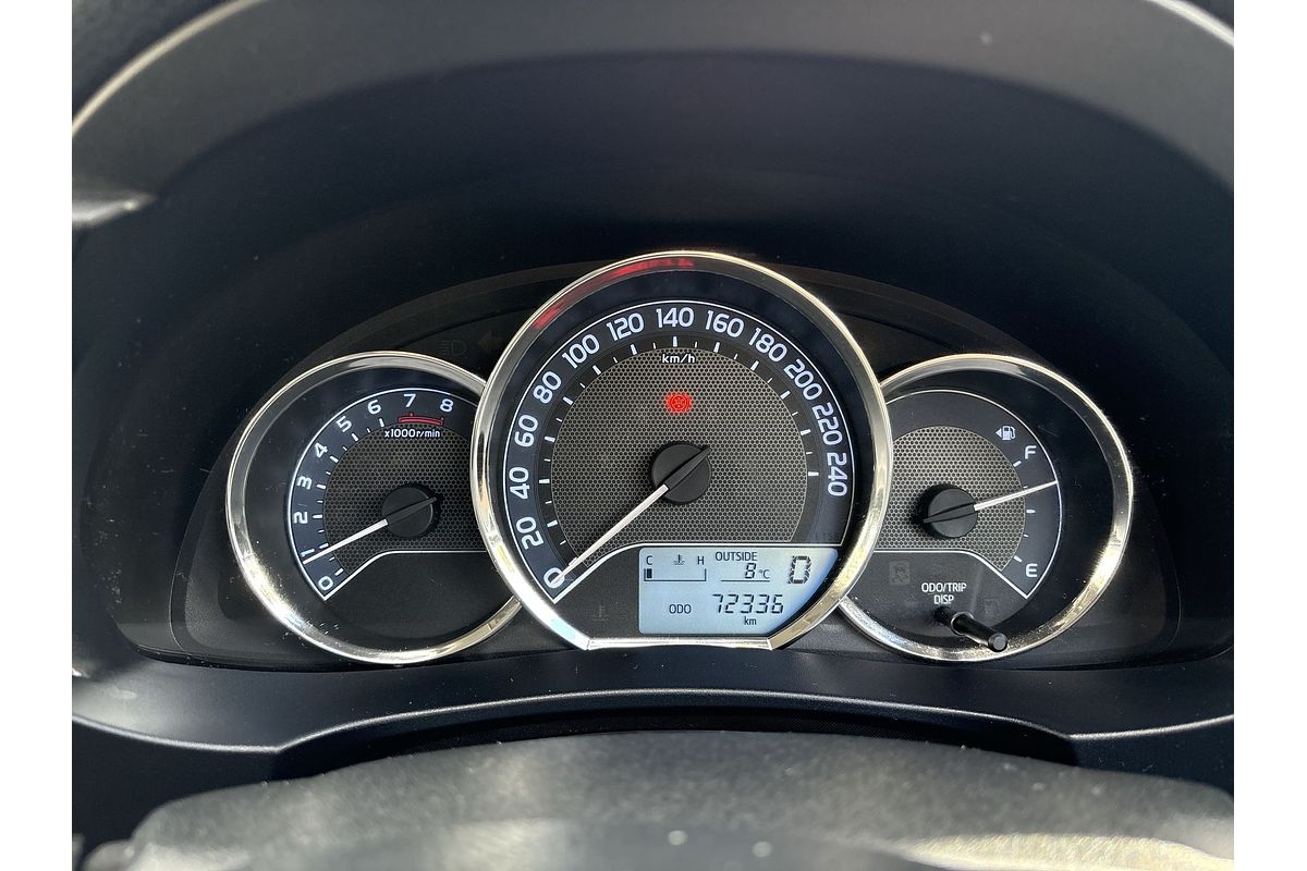 2014 Toyota Corolla Ascent ZRE172R