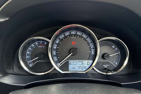 2014 Toyota Corolla Ascent ZRE172R